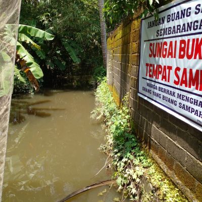 kami warga grogol beningsari selalu berupaya agar warga tidak membuang sampah sembarangan