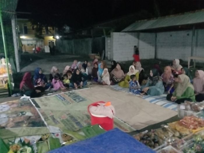 TAHLIL BERSAMA PEMBUKAAN PASAR BARU DI AREA MAKAM SYEKH ANOM SIDAKARSA 01