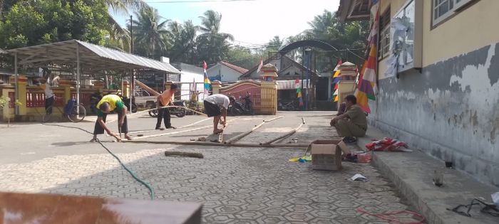 KERJA BAKTI MENYAMBUT HUT RI 01