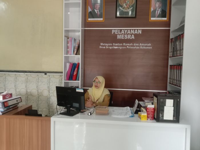 RAPAT INTERN KADES & PERANGKAT DESA 02