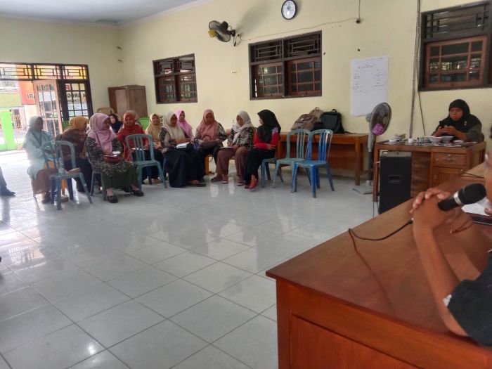 PELATIHAN DAN PENGUATAN KEWIRAUSAHAAN BAGI PENYANDANG DISABILITAS , ODDP, DAN SHG 01