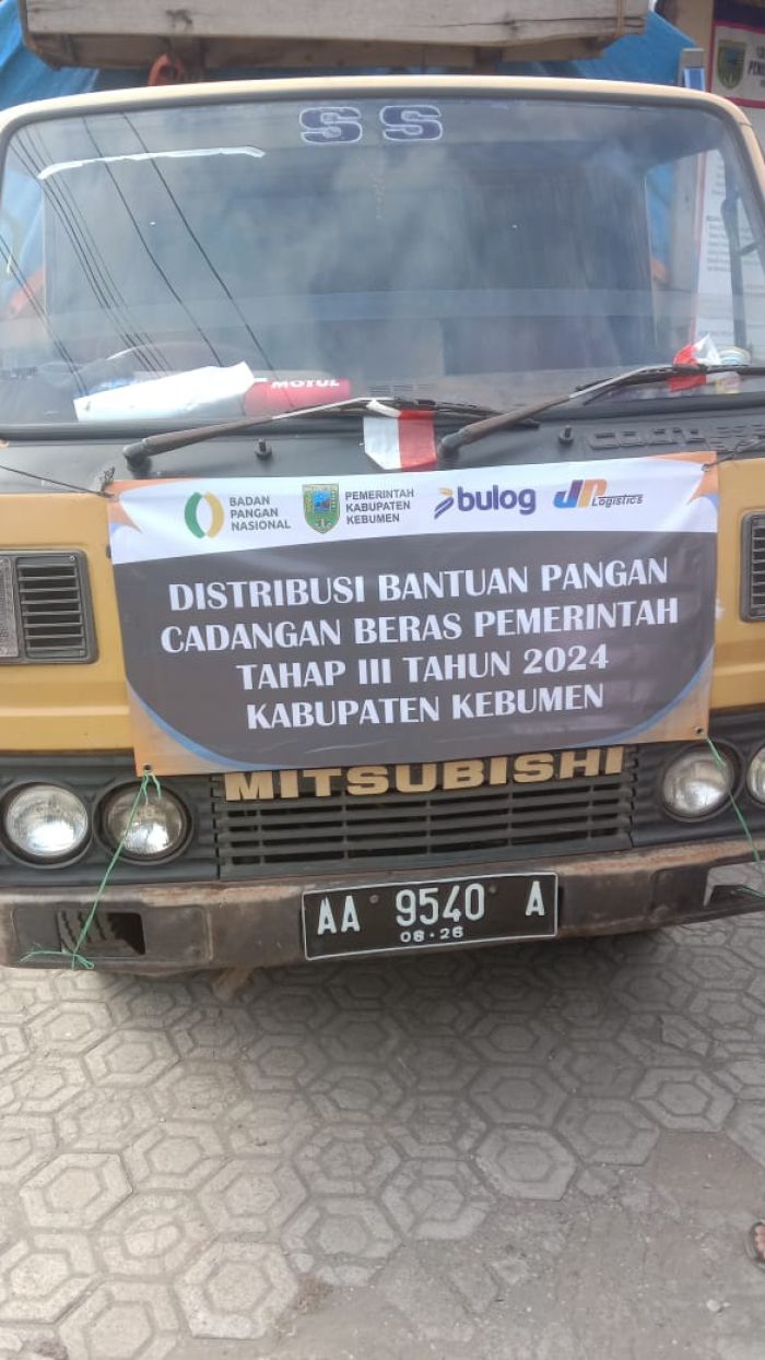 BANTUAN PANGAN CADANGAN BERAS TAHAP III TAHUN 2024