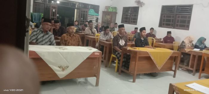 PELAKSANAAN PENGISIAN PERANGKAT DESA FORMASI SEKRETARIS DESA DESA GROGOLBENINGSARI 01