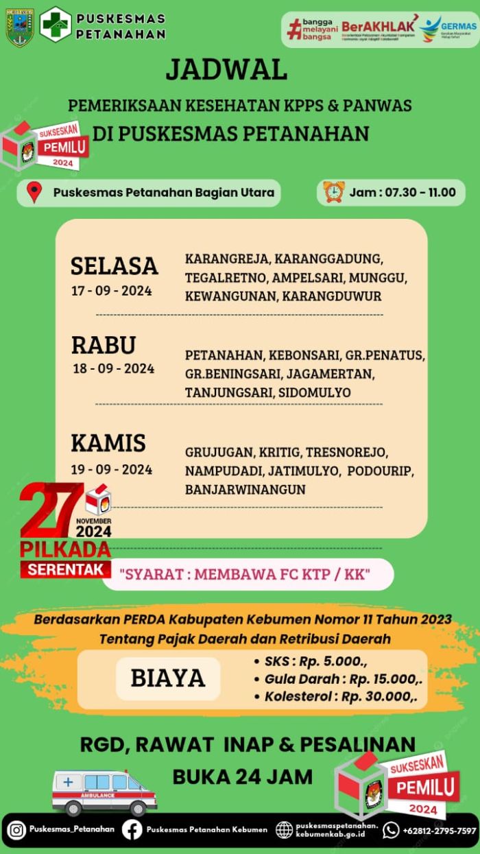 PENGUMUMAN PENDAFTARAN KPPS PILKADA 2024 01