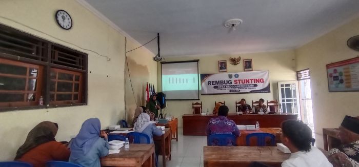 Pemerintah Desa Grogolbeningsari Gelar Rembug Stunting, Perkuat Sinergi Menuju Desa Bebas Stunting 01