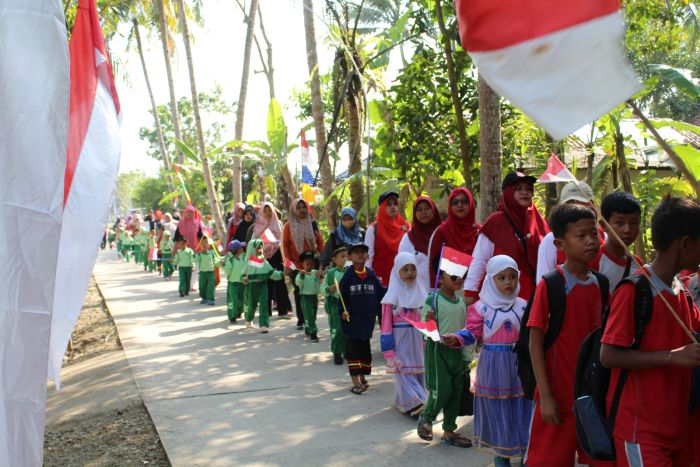 SEMARAK HUT RI KE 78 DESA GROGOLBENINGSARI 02