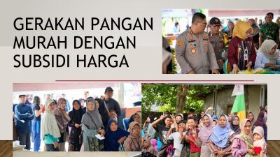 GERAKAN PANGAN MURAH