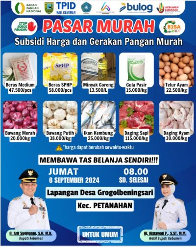 PASAR MURAH