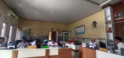 RAPAT INTERN PEMDES GROGOLBENINGSARI