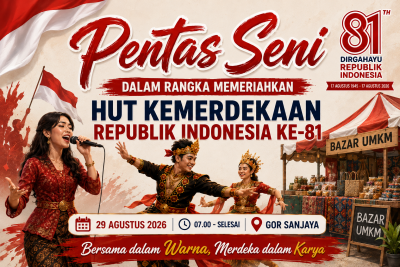 PENTAS SENI DESA GROGOLBENINGSARI DALAM RANGKA MEMERIAHKAN HUT KEMERDEKAAN RI ke-81