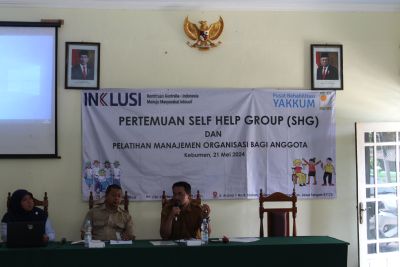 PELATIHAN MANAJEMEN BAGI PARA DISABILITAS